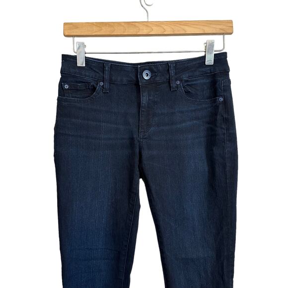 NEW DL1961 Emma Power Legging Jean Mid Rise Dark Denim Wash Size 27 - Picture 7 of 14